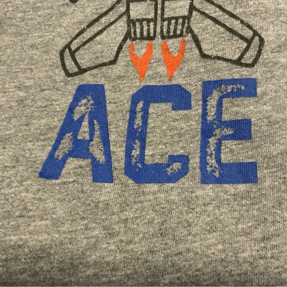 Pick any 5 for $15 Sky High Ace Kids Gray and Black Shirt - Picture 3 of 6